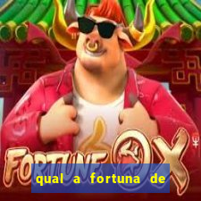 qual a fortuna de tiago leifert